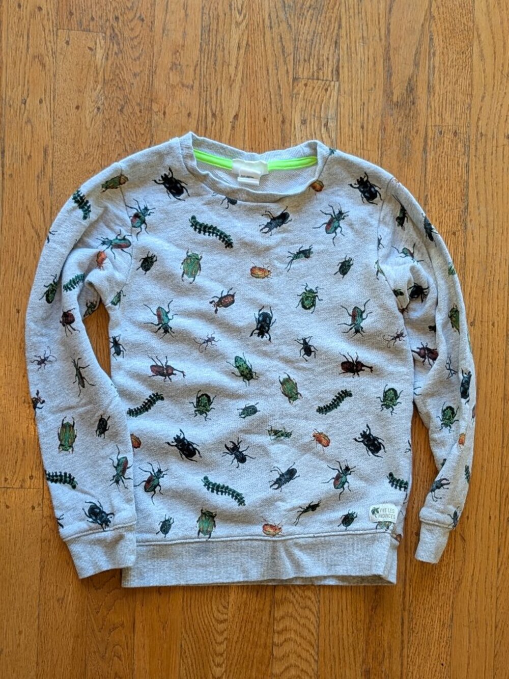 Nathalie Lete x H&M Bug Sweatshirt